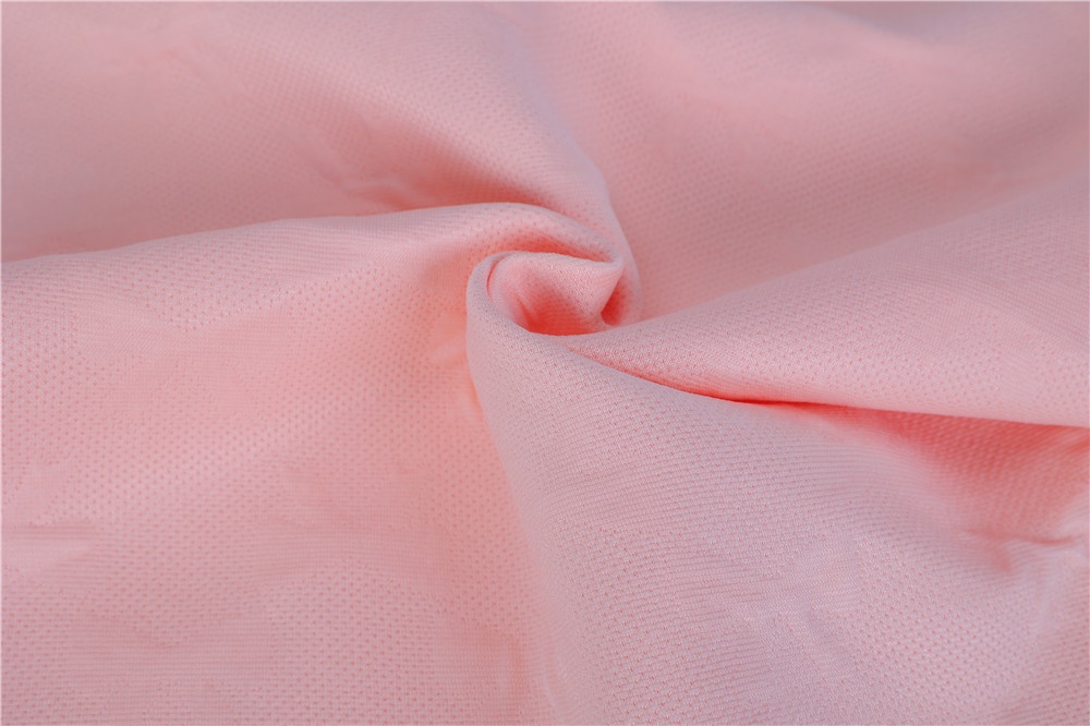 提花空气层家居服面料