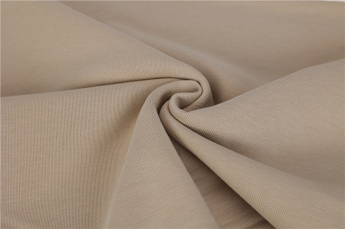 抗菌有机棉毛圈布