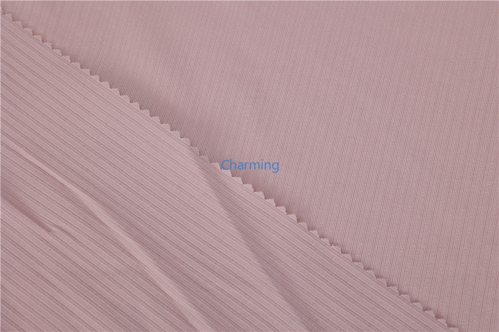 天丝氨纶罗纹汗布