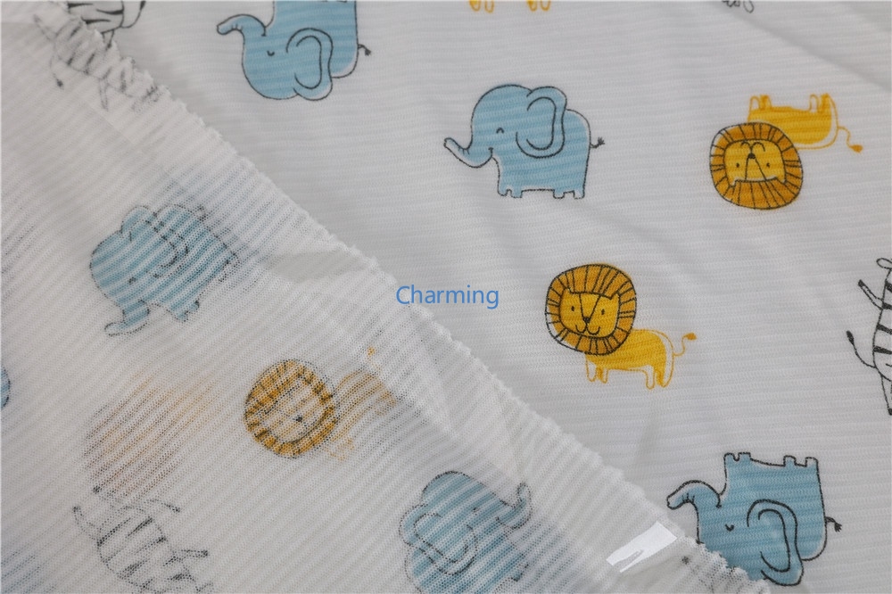 数码活性印花氨纶汗布